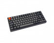 K2 V2 RGB Trådløs Hotswap Aluminium Tastatur [Gateron Red]