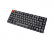 K2 V2 RGB Trådløs Hotswap Aluminium Tastatur [Gateron Brown]