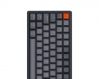 K4 V2 RGB Trådløs Aluminium Hotswap Tastatur [Gateron Red]
