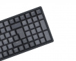 K4 V2 RGB Trådløs Aluminium Hotswap Tastatur [Gateron Brown]