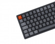 K4 V2 RGB Trådløs Aluminium Hotswap Tastatur [Gateron Brown]