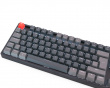 K8 RGB Trådløs Aluminium Hotswap TKL Tastatur [Gateron Red]