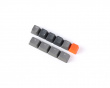 K8 RGB Trådløs Aluminium Hotswap TKL Tastatur [Gateron Brown]