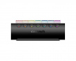 HUB CTRL 7, RGB 7-Port USB Hub, 12V - Sort