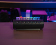 HUB CTRL 7, RGB 7-Port USB Hub, 12V - Sort