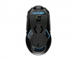 Glas Skates til Logitech G900/903 - Sort