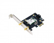 PCE-AX1800 PCIe Network Adapter, BT 5.2, WiFi 6, 1800Mbps - Netværkskort