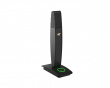 Skyline USB Mikrofon - Sort