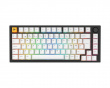 GMMK Pro 75% Pre-built ISO Nordic Edition Tastatur [Fox Linear] - Black Slate