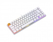 GMMK 2 65% Pre-Built Tastatur [Fox Linear] - Hvid