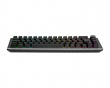 CK721 65% Trådløs RGB Tastatur - Space Grey - [TTC Red]