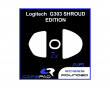 Skatez AIR til Logitech G303 Shroud Edition