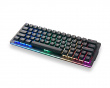 Everest 60 Compact Hotswap RGB Tastatur [Linear 45 Speed] - ANSI - Sort