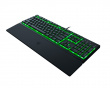 Ornata V3 X Low Profile RGB Gaming Tastatur [Membrane Silent] - Sort