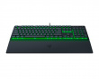 Ornata V3 X Low Profile RGB Gaming Tastatur [Membrane Silent] - Sort