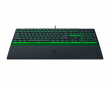 Ornata V3 X Low Profile RGB Gaming Tastatur [Membrane Silent] - Sort