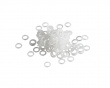 O-ring Cherry MX Dæmper 120st - Translucent - 40A Thin (1.5mm)