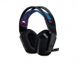 G535 Lightspeed Trådløs Gaming Headset - Sort