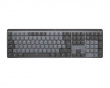 MX Mechanical Trådløs Low Profile Tastatur [Tactile Quiet] - Graphite