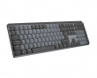 MX Mechanical Trådløs Low Profile Tastatur [Tactile Quiet] - Graphite