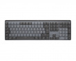 MX Mechanical Trådløs Low Profile Tastatur [Linear] - Graphite