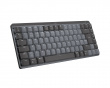 MX Mechanical Mini Trådløs Low Profile Tastatur [Tactile Quiet] - Graphite