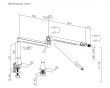 Aluminium Mikrofonarm - Sort