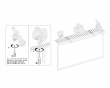 All-In-One VESA Compatible Device Shelf - Hylder til VESA