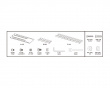 All-In-One VESA Compatible Device Shelf - Hylder til VESA