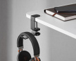 Clamp-On Headset Stand - Headset Holder - Sort