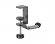 Clamp-On Headset Stand - Headset Holder - Sort