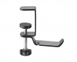 Clamp-On Headset Stand - Headset Holder - Sort