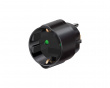 Rejseadapter jordet US-JAP > EU 250C-15A - Sort