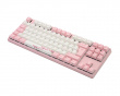 VEA88 Sakura V2 TKL Tastatur [MX Silent Red]