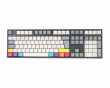 VEA109 CMYK V2 Tastatur [MX Blue]