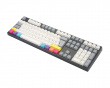 VEA109 CMYK V2 Tastatur [MX Blue]