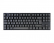 VEA88 Charcoal V2 TKL Tastatur [MX Silent Red]