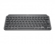MX Keys Mini Wireless Keyboard - Trådløs Tastatur - Graphite
