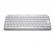 MX Keys Mini Wireless Keyboard - Trådløs Tastatur - Pale Grey