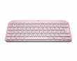 MX Keys Mini Wireless Keyboard - Trådløs Tastatur - Rose