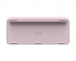 MX Keys Mini Wireless Keyboard - Trådløs Tastatur - Rose