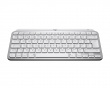 MX Keys Mini Wireless Keyboard for MAC - Trådløs Tastatur - Pale Grey