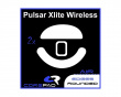 Skatez AIR til Pulsar Xlite/V2/V3 Wireless