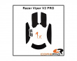 Soft Grips til Razer Viper V2 Pro Wireless - Sort