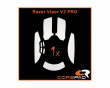 Soft Grips til Razer Viper V2 Pro Wireless - Hvid