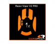 Soft Grips til Razer Viper V2 Pro Wireless - Orange