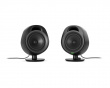 Arena 3 Full-Range 2.0 Gaming Speakers - Sort Bluetooth højtaler