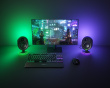 Arena 7 Illuminated 2.1 Gaming Speakers - Sort Bluetooth højtaler RGB