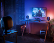 Arena 9 Illuminated 5.1 Gaming Speakers - Sort Bluetooth højtaler RGB