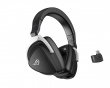 ROG Delta S Trådløst Gaming Headset (PC/PS5/Switch) - Sort/Hvid